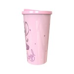 Vaso De Cafe Tapa 600 Cm3 Big Life Stitch Rosa